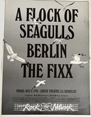 Flock of Seagulls, The Fixx, Berlin on Jul 8, 1983 [757-small]