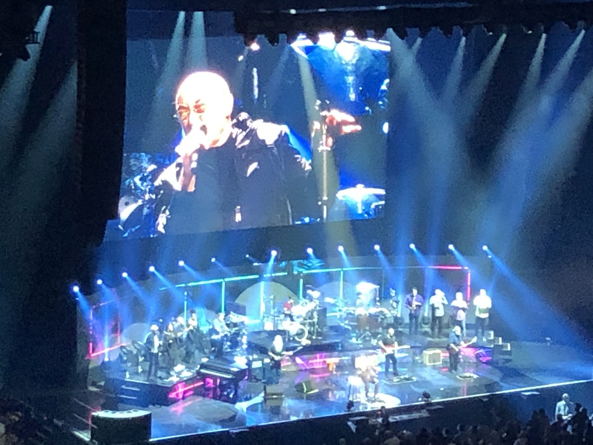 Phil Collins Concert & Tour History (Updated for 2024) Concert Archives