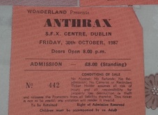 Anthrax / Testament on Oct 30, 1987 [890-small]