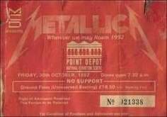 Metallica on Oct 30, 1992 [900-small]