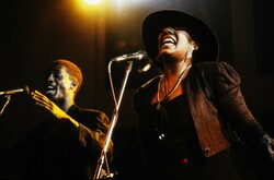 Oran "Juice" Jones / Alyson Williams / Chuck Stanley / Tashan on Apr 28, 1987 [945-small]