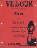 Velour / Fiver / Maus on Mar 29, 1997 [081-small]