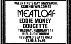 Eddie Money / Meatloaf / Doucette on Feb 14, 1978 [237-small]