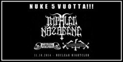 Impaled Nazarene / Napoleon Skullfukk / Bonehunter on Oct 11, 2014 [274-small]