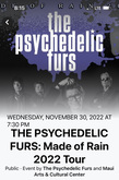 The Psychedelic Furs on Nov 30, 2022 [279-small]