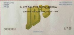 Blaze Bayley on Dec 17, 2000 [316-small]