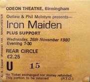Iron Maiden on Nov 26, 1980 [321-small]