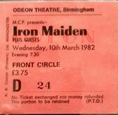 Iron Maiden on Mar 10, 1982 [322-small]