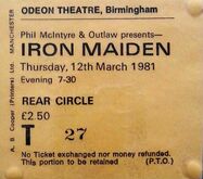 Iron Maiden on Mar 12, 1981 [323-small]