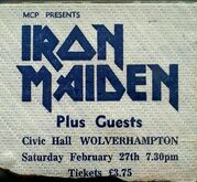 Iron Maiden on Feb 27, 1982 [325-small]