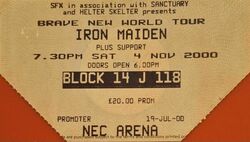 Iron Maiden / Rob Halford on Nov 4, 2000 [340-small]