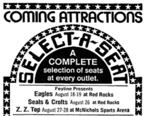 Eagles / Tom Waits on Aug 18, 1975 [363-small]