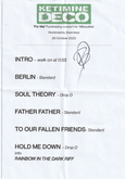 tags: Ketimine Deco, Setlist - For Mal - Mikeysline Fundraiser Concert on Oct 29, 2023 [369-small]