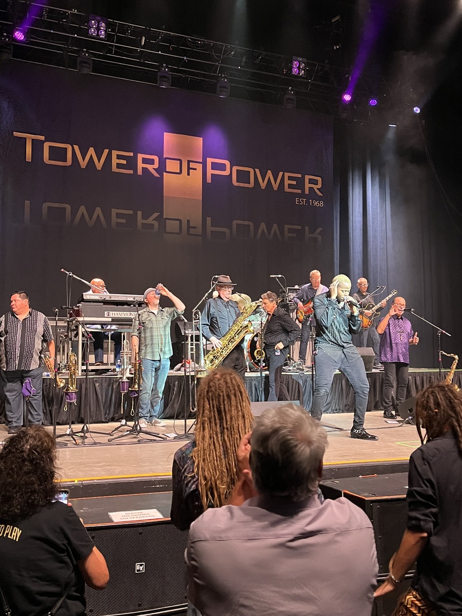 Tower Of Power Concert & Tour History (Updated for 2024) Concert Archives
