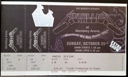 Metallica on Oct 25, 1992 [489-small]