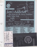 Jane's Addiction / Goldie / Funky Techno Tribe / Ken Kesey and the Merry Pranksters on Nov 22, 1997 [508-small]