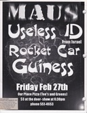 Maus / Useless ID / Rocket Car / Guiness on Feb 27, 1998 [514-small]
