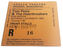 Tom Petty And The Heartbreakers on Mar 3, 1980 [519-small]
