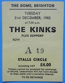 The Kinks on Dec 21, 1982 [521-small]