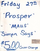 Maus / Simon Says / Prosper on Mar 27, 1998 [547-small]