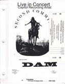 Second Coming / DAM on Sep 9, 1998 [583-small]