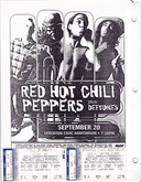 Red Hot Chili Peppers / Deftones on Sep 18, 1998 [589-small]