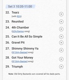 Wu-Tang Clan / Nas / De La Soul on Oct 14, 2023 [602-small]