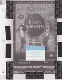 Black Sabbath / Pantera / Incubus on Jan 8, 1999 [605-small]