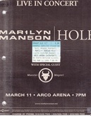 Marilyn Manson / Hole / Monster Magnet on Mar 11, 1999 [613-small]