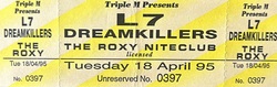 L7 on Apr 18, 1995 [636-small]