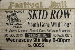 Skid Row on May 9, 1990 [646-small]