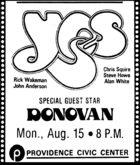 Yes / Donovan on Aug 15, 1977 [894-small]