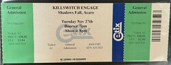Killswitch Engage / Shadows Fall / Acaro on Nov 27, 2012 [909-small]