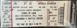 Kings Of Leon / Local Natives on Mar 28, 2014 [926-small]