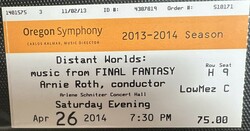 Distant Worlds Music From Final Fantasy on Apr 26, 2014 [927-small]
