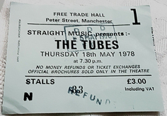 The Tubes on May 18, 1978 [957-small]