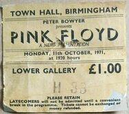 Pink Floyd on Oct 11, 1971 [960-small]
