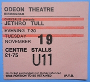 Jethro Tull / Fanny on Nov 19, 1974 [961-small]