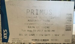 Primus / Clutch on Aug 15, 2017 [011-small]