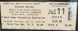 Distant Worlds Music From Final Fantasy / Arnie Roth / Seattle Symphony on Jul 10, 2015 [024-small]