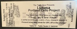 The Portland Cello Project on May 6, 2016 [039-small]