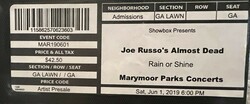 Joe Russo's Almost Dead on Jun 1, 2019 [159-small]