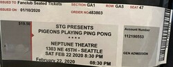 Pigeons Playing Ping Pong / Goose on Feb 22, 2020 [173-small]