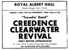 Creedence Clearwater Revival / Quintessence / Wilbert Harrison on Apr 15, 1970 [185-small]