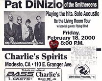 Pat Dinizio / Flying Blind on Feb 18, 2000 [219-small]