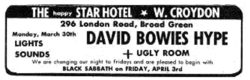 David Bowie / Ugly Room on Mar 30, 1970 [223-small]