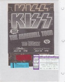 KISS / Ted Nugent on Jul 28, 2000 [243-small]