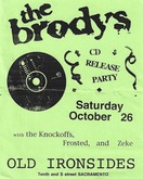 The Brodys / The Knockoffs / Frosted / zeke on Oct 26, 1996 [254-small]