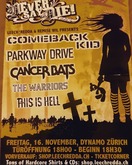 Comeback Kid / Parkway Drive / Cancer Bats / Warriors / This Is Hell on Nov 16, 2007 [452-small]