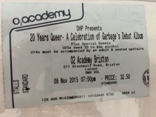 Garbage / Dutch Uncles on Nov 9, 2015 [462-small]